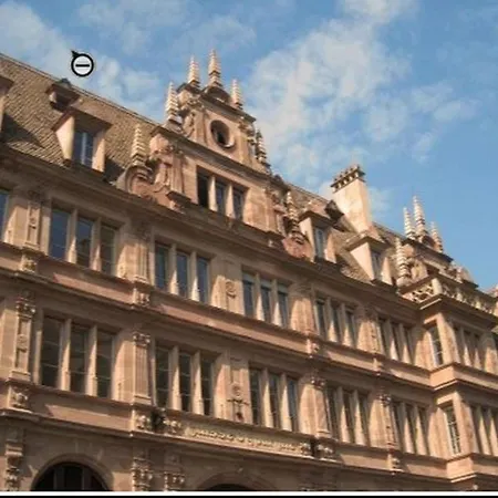 Apartamento Meuble Saint-Thomas Strasbourg Estrasburgo